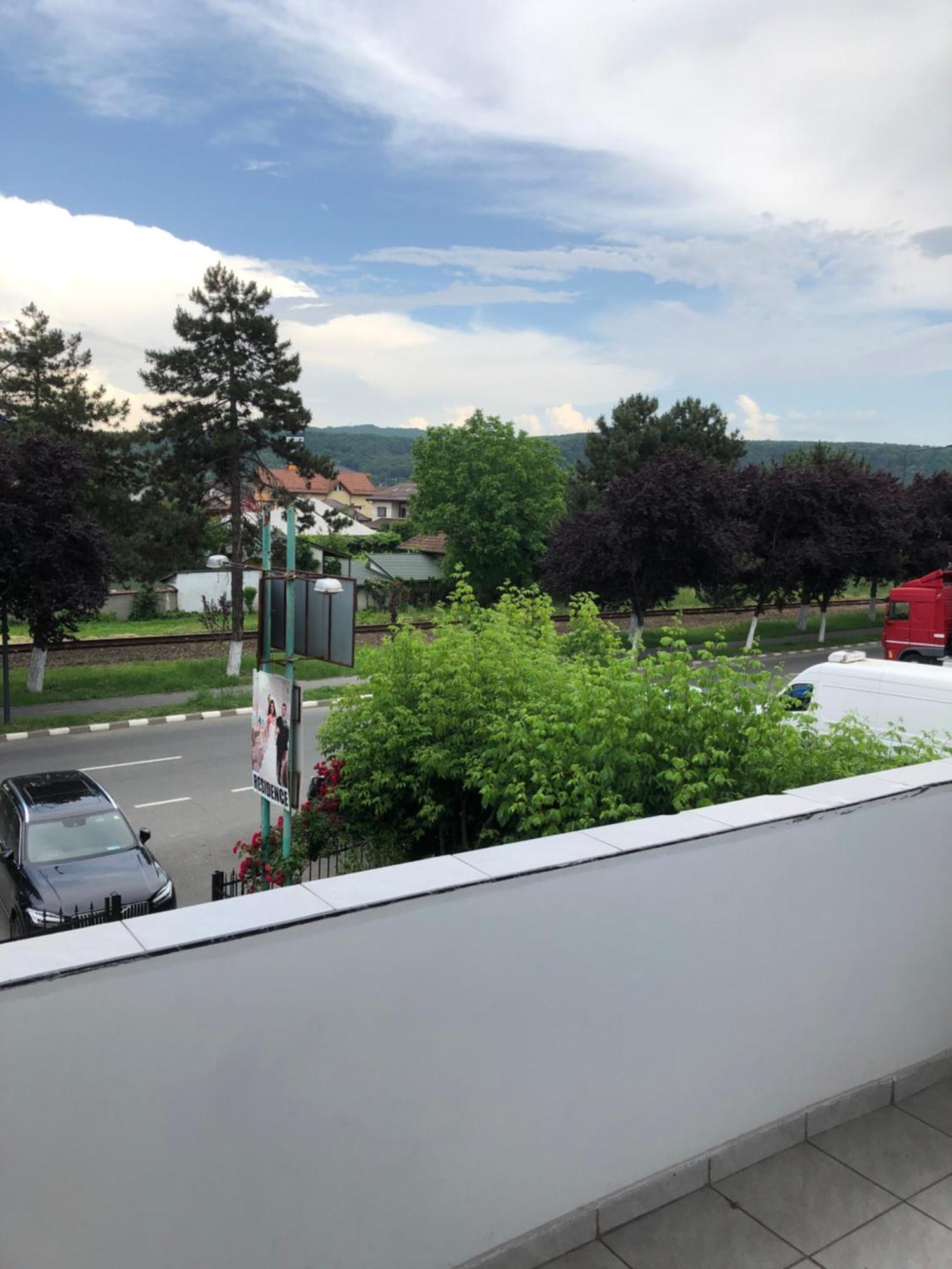 Pensiunea Residence Рымнику-Вылча Экстерьер фото